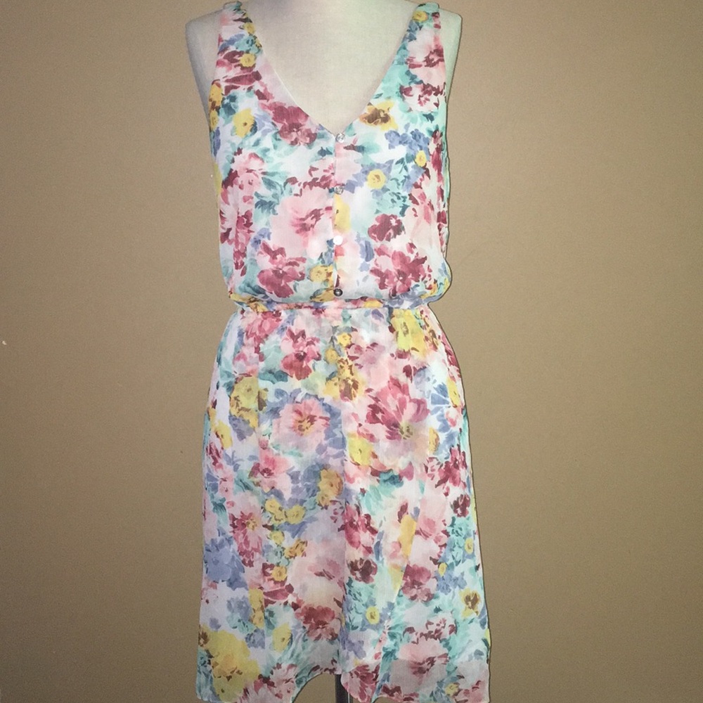 Floral dress